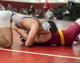 UA wrestler Pablo Mata UA wrestler Pablo Mata